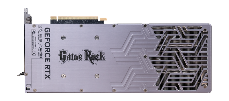 PALIT NED47TS019T2-1020Q RTX4070Ti SUPER GAMEROCK OMNIBLACK 16GB GDDR6X 256bit 3-DP HDMI