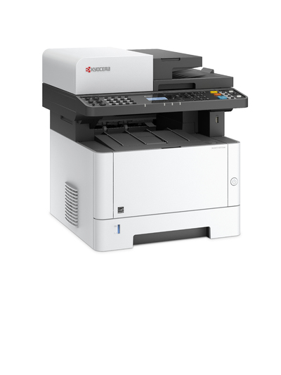Kyocera ECOSYS M2735dn P/C/S/F, ч/б лазерный, A4, 35 стр/мин, 1200x1200 dpi, 512 Мб, USB 2.0, Network, лоток 250 л., Duplex, автопод., работает на тонере TK-1200