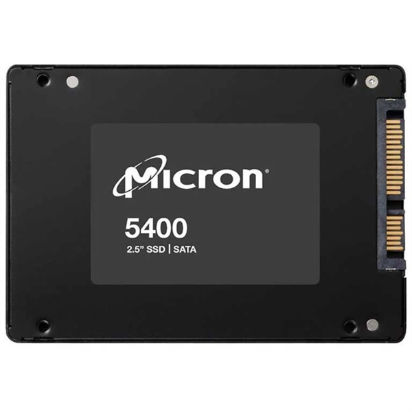Micron 5400PRO 480GB SATA 2.5" 3D TLC R540/W520MB/s MTTF 3М 95000/37000 IOPS 1.5 DWPD SSD Enterprise Solid State Drive, 1 year, OEM (analog MTFDDAK480TDS-1AW1ZABYY)
