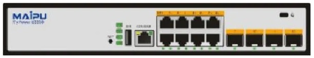 Maipu S3330-12TXF-AC (8*100/1000M, 4*10G SFP+, 1*AC Power)