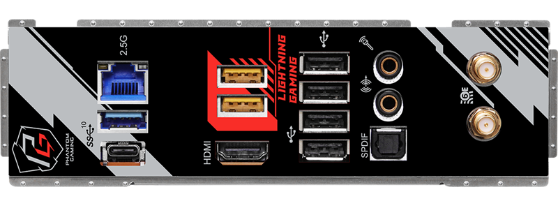 ASROCK B650E PG-ITX WIFI, AM5, B650, 2*DDR5, 2*SATA, 2*M.2, 3*USB 3.2, 4*USB 2.0, Type-C, 2*PCIx16, 1*M.2 (Key E), HDMI, mITX
