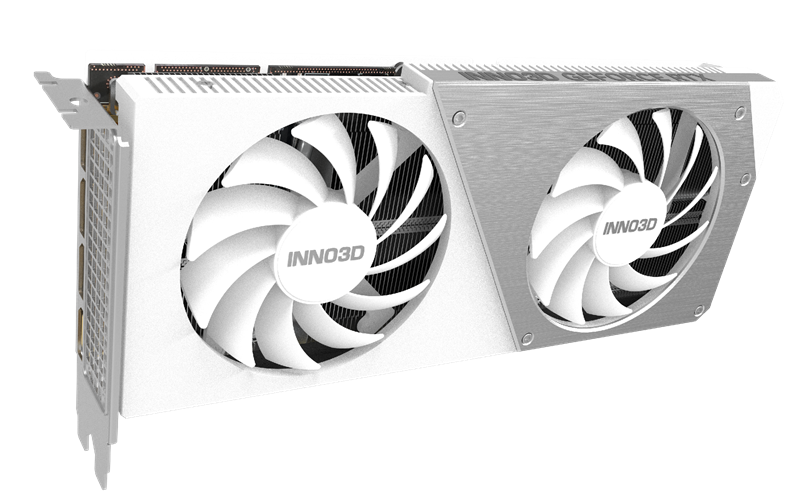INNO3D RTX 4060 Ti Twin X2 OC WHITE//RTX4060Ti, HDMI, DP*3, 16G,D6