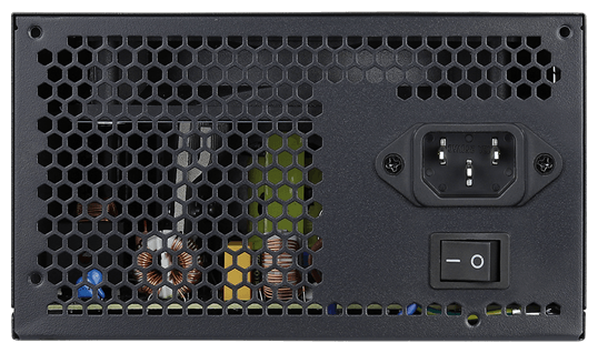Aerocool 400W Retail KCAS PLUS 400W ATX12V Ver.2.4, 80+ Bronze, fan 12cm, 550mm cable, 20+4P, 4+4P, PCIe 6+2P x2, PATA x4, SATA x6