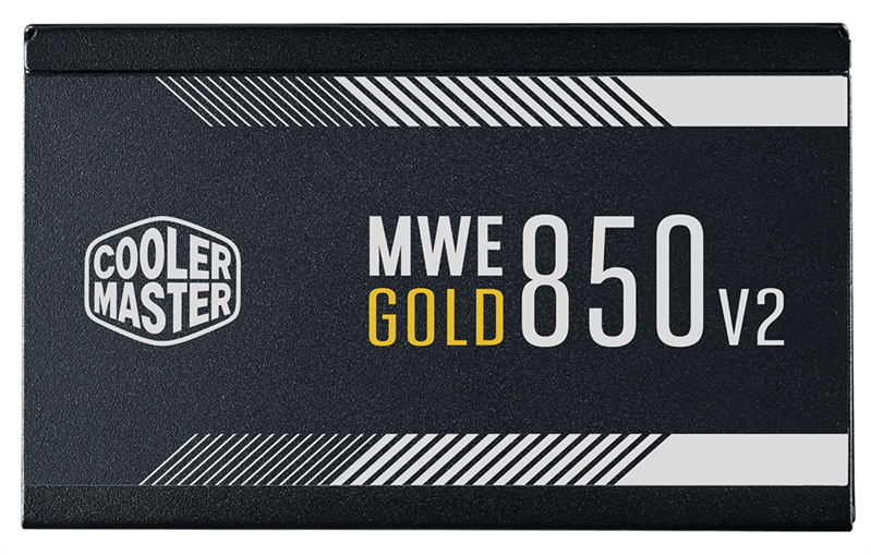Cooler Master MWE Gold 850 V2, 850W, ATX, 120mm, 24pin, 12xSATA, 4xPCI-E(6+2), APFC, 80+ Gold