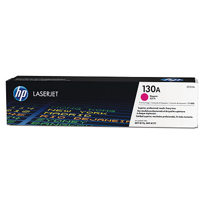 Cartridge HP 130A для CLJ M153/M176/M177, пурпурный