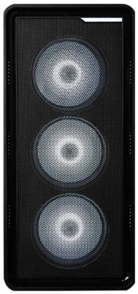 ZALMAN M3 PLUS RGB, MATX, BLACK, WINDOW, 2x3.5", 3x2.5", 1xUSB2.0, 1xUSB3.0, FRONT 3x120mm RGB, REAR 1x120mm