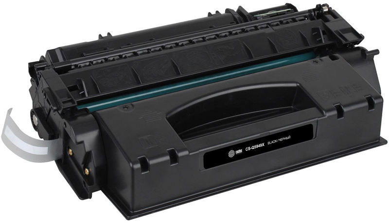 Cactus CS-Q5949X Q5949X черный (6000стр.) для HP LJ 1320/3390/3392