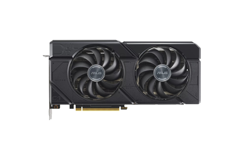ASUS DUAL-RX7800XT-O16G//RX7800XT HDMI*1 DP*3 16G D6; 90YV0JJ1-M0NA00