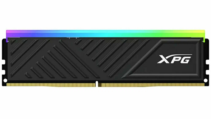 ADATA DDR4 DIMM 8GB 3600MHz 1*8GB 18-22-22 BLACK SINGLE TRAY