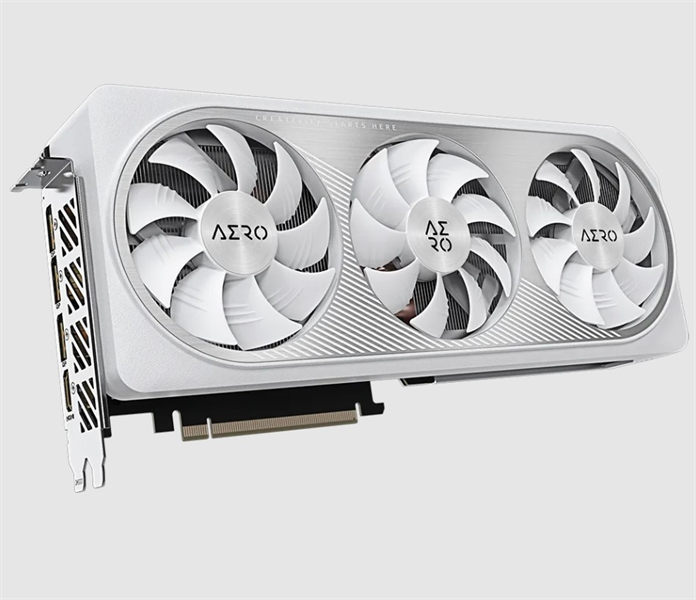 GIGABYTE RTX4070Ti Super AERO OC 16GB//RTX4070 Super, HDMI, DP*3, 16G,D6X