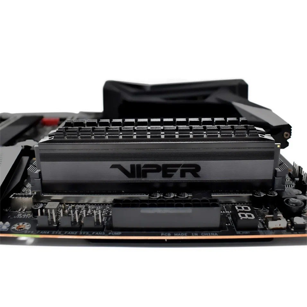 Patriot Viper Blackout DDR4 DIMM 16GB 3600MHz KIT 2*8GB CL18 18-22-22-42 1.35V