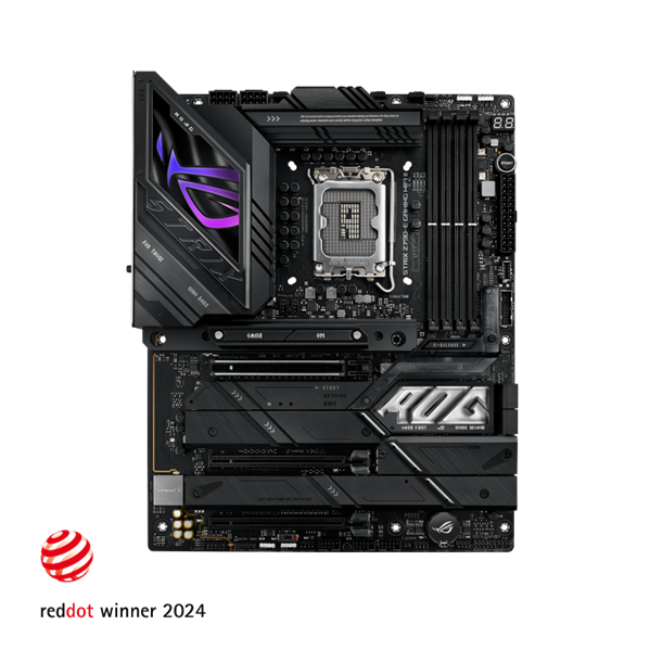 ASUS ROG STRIX Z790-E GAMING WIFI II, LGA1700, Z790, 4*DDR5, 4*SATA, 5*M.2, 10*USB 3.2, Type-C, 3*PCIx16, DP+HDMI, ATX; 90MB1FC0-M0EAY0