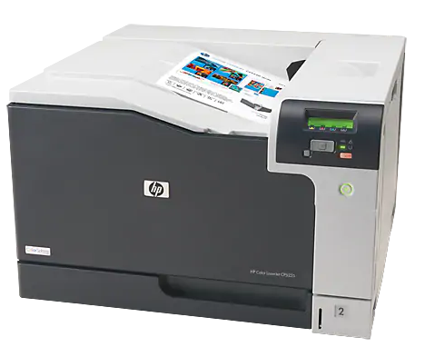HP Color LaserJet Professional CP5225 (A3, 600dpi, 20(20)ppm, 192Mb, 2trays 250+100, USB)