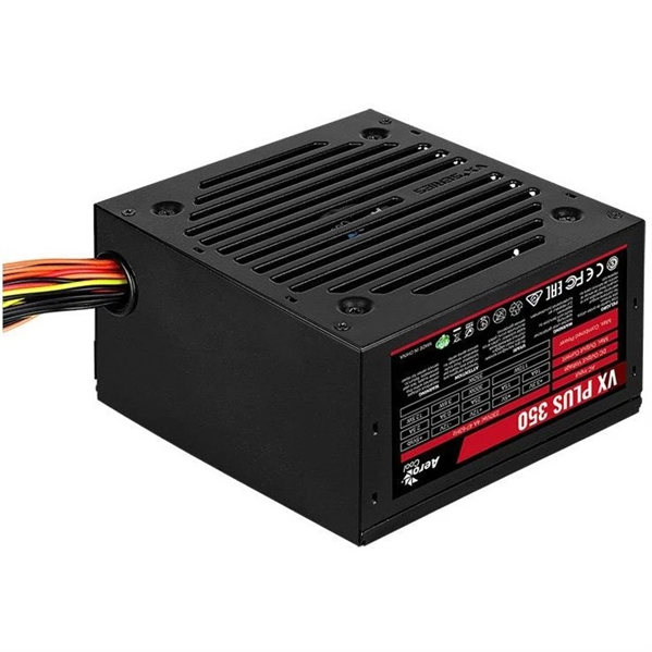 Aerocool ATX 350W VX PLUS (20+4pin) 120mm fan 2xSATA RTL