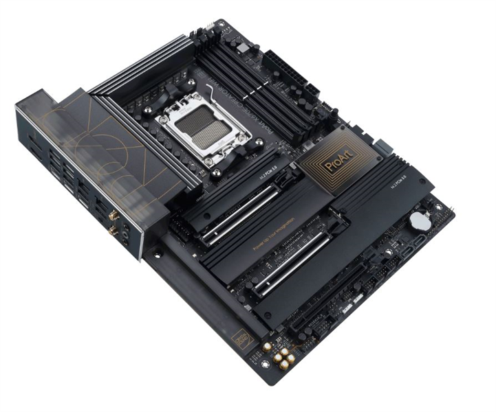 ASUS PROART X670E-CREATOR WIFI, AM5, X670, 4*DDR5, 4*SATA, 4*M.2, 7*USB 3.2, 1*USB 2.0, 2*USB4, Type-C, 3*PCIx16, DP+HDMI, ATX; 90MB1B90-M0EAY0