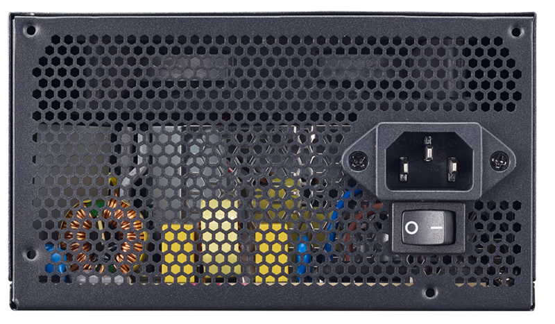 Cooler Master MWE Bronze, 650W, ATX, 120mm, 8xSATA, 4xPCI-E(6+2), APFC, 80+ Bronze