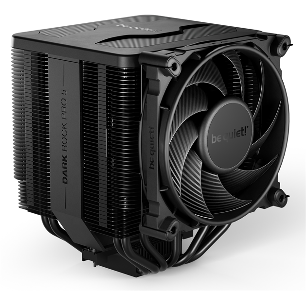 be quiet! Dark Rock Pro 5 / 270W TDP, 7 HP, 1x120mm + 1x135mm fans / BK036