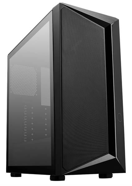 Cooler Master MasterCase CMP 510, USB3.0x1, USB2.0x1, 3x120 ARGB Fans, Black, ATX, w/o PSU