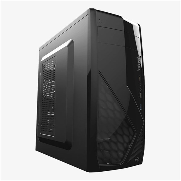 Aerocool CS-1102 черный без БП ATX 1x80mm 1x120mm 2xUSB2.0 1xUSB3.0 audio