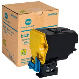 Konica Minolta toner cartridge TNP-22Y yellow for bizhub C35/35P 6 000 pages