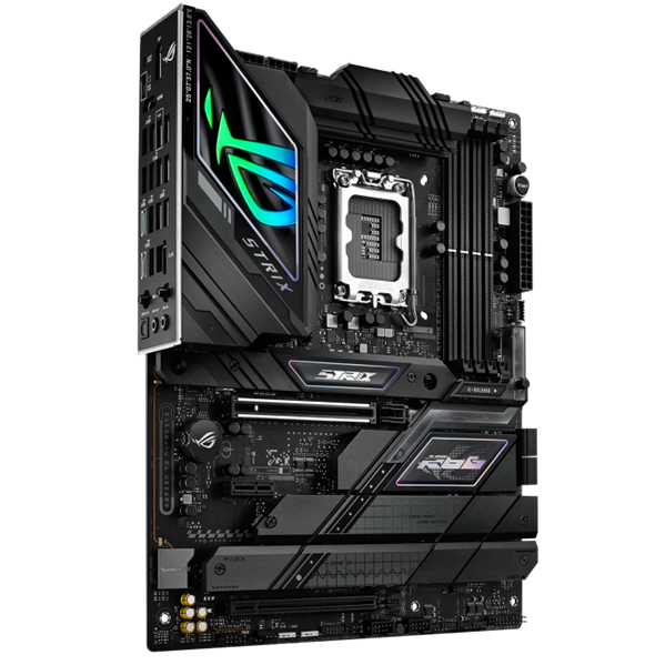 ASUS ROG STRIX Z790-F GAMING WIFI II, LGA1700, Z790, 4*DDR5, 4*SATA, 5*M.2, 6*USB 3.2, 6*USB 2.0, Type-C, 2*PCIx16, 1*PCIx1, DP+HDMI, ATX; 90MB1FM0-M0EAY0