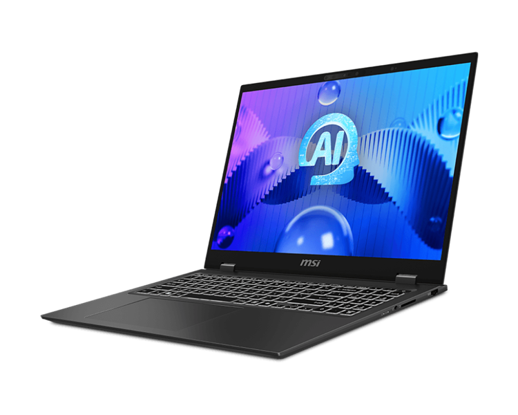 MSI Prestige 16 AI Evo B1MG Core Ultra 7 155H 16“ 16:10 QHD+ (2560x1600) IPS,400nits, LPDDR5 16GB, 1TB SSD,Intel Arc Graphics,99Whr,1.5kg,1y,Dos,Stellar Gray