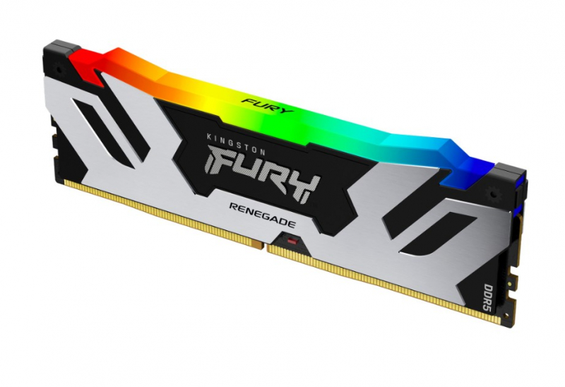 Kingston 16GB 6000MT/s DDR5 CL32 DIMM FURY Renegade RGB XMP