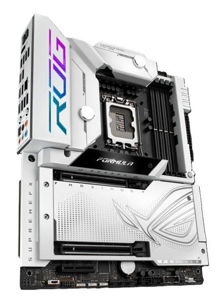 ASUS ROG MAXIMUS Z790 FORMULA, LGA1700, Z790, 4*DDR5, 4*SATA, 5*M.2, 9*USB 3.2, 2*USB4, Type-C, 2*PCIx16, 1*PCIx4, HDMI, ATX; 90MB1FS0-M0EAY0