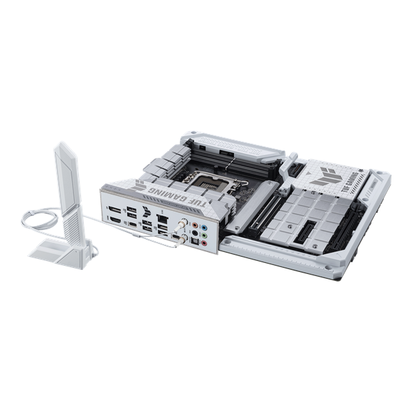 ASUS TUF GAMING Z790-BTF WIFI, LGA1700, Z790, 4*DDR5, 4*SATA, 4*M.2, 7*USB 3.2, Type-C, 2*PCIx16, 1*PCIx4, 2*PCIx1, DP+HDMI, ATX; 90MB1GU0-M0EAY0