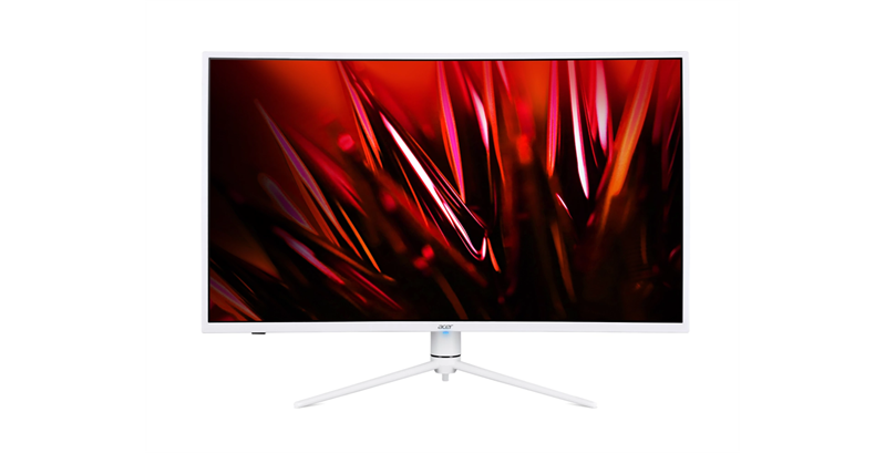 38,5" ACER Nitro XZ396QUPwmiipphx, VA, White 3000R Curved, 2560x1440, 175Hz, 2xHDMI(2.0) + 2xDP(1.4) + Audio out, FreeSync Premium, HDR 400, Hadj 70, 2Wx2