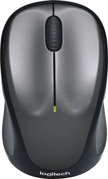 Logitech Wireless Mouse M235, Grey, CN, [910-002201/910-002692]