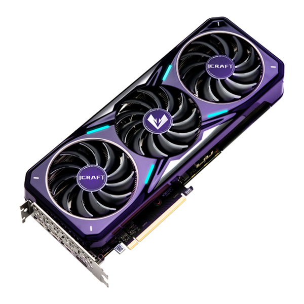 MAXSUN MS-RTX4070 Super iCraft OC12G//RTX4070 Super, HDMI, 3*DP, 12G, D6X