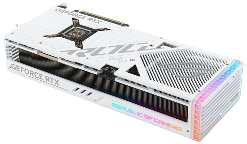 ASUS ROG-STRIX-RTX4080S-O16G-WHITE//RTX4080S HDMI*2 DP*3 16G D6X; 90YV0KB2-M0NA00