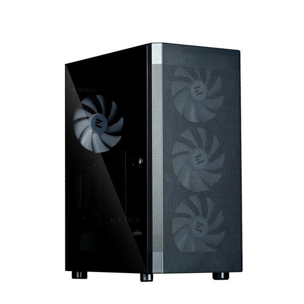 ZALMAN i4 TG, ATX, BLACK, FRONT MESH, WINDOW, 2x3.5", 2x2.5", 1xUSB2.0, 2xUSB3.0, FRONT 3x140mm FRGB, REAR 1x140mm FRGB