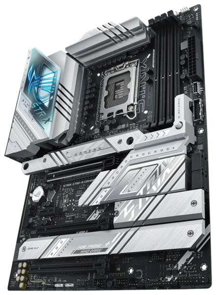 ASUS ROG STRIX Z790-A GAMING WIFI D4, LGA1700, Z790, 4*DDR4, 4*SATA, 4*M.2, 6*USB 3.2, 2*USB 2.0, Type-C, 3*PCIx16, 1*PCIx1, DP+HDMI, ATX