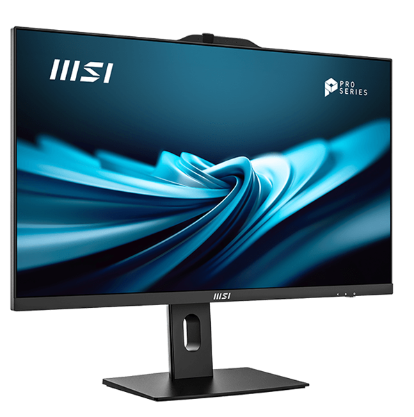 MSI Pro AP272P 14M AiO 27" FHD (1920x1080)IPS AG Non-touch, Core i5-14400 (2.5GHz), 16Gb DDR5(2x8Gb), 512GB SSD M.2, Intel UHD,WiFi,BT,camera, WirelessKB&mouse Eng/Rus,No OS,1y war-ty, Black