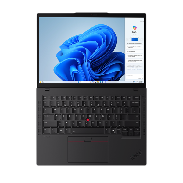 ThinkPad T14 Gen 5 14" WUXGA (1920 x 1200) IPS AG, Ultra 7 155U, 16GB DDR5, 512GB SSD M.2, Intel Graphics, WIFI6, BT, KB Eng/Ru,65W USB-C , 4Cell, Win 11 Pro, 1Y