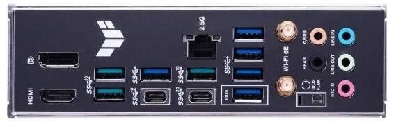 ASUS TUF GAMING X670E-PLUS WIFI, AM5, X670, 4*DDR5, 4*SATA, 4*M.2, 8*USB 3.2, Type-C, 2*PCIx16, 1*PCIx4, ATX; 90MB1BK0-M0EAY0