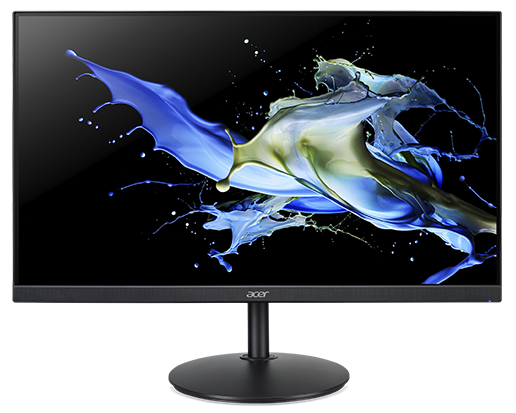 23.8" ACER (Ent.) CB242Ybmiprx , IPS, 1920x1080, 75Hz, 1ms, 178°/178°, 250nits, 100M:1, DP +НDMI, + Колонки, с поворотом экрана H.Adj. 120, Black