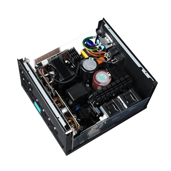 Deepcool PX1000P (ATX 3.0, 1000W, Full Cable Management, PWM 120mm fan, Active PFC, 80+ PLATINUM, Gen5 PCIe) RET