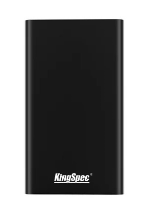 KingSpec Portable SSD 480GB USB 3.2 Gen 1 Type-C R500/W480MB/s