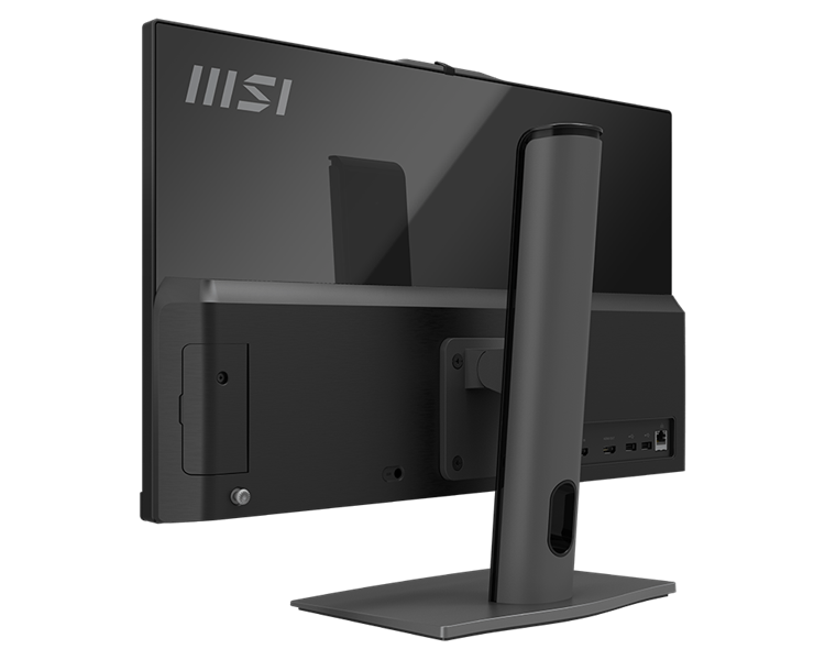 MSI Modern AM242P 12M AiO 23,8" FHD (1920x1080)IPS AG Non-touch, Core i5-1240P (1.7GHz), 8Gb DDR4, 512GB SSD M.2, Intel UHD, WiFi, BT, camera, WirelessKB&mouse Eng/Rus, No OS,1y,Black