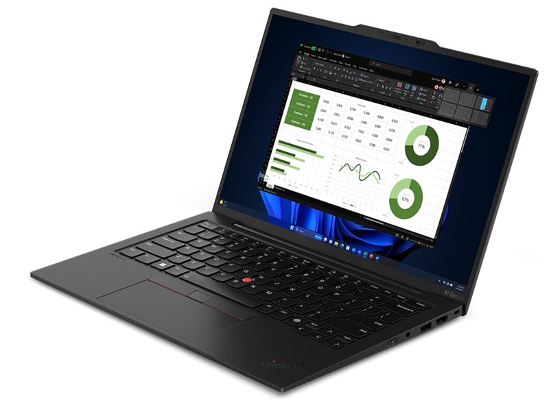 ThinkPad X1 Carbon Gen 12 14" WUXGA (1920x1200) IPS 400N, Intel Ultra 7 155U, 16GB DDR5, 512GB SSD M.2, Intel Graphics, WiFi6,BT, FPR, FHD Cam, KB Eng/Ru,65W USB-C, Win 11 Pro, 1Y, 1.09kg