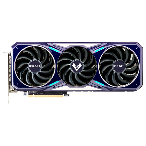 MAXSUN MS-RTX4070 Super iCraft OC12G//RTX4070 Super, HDMI, 3*DP, 12G, D6X