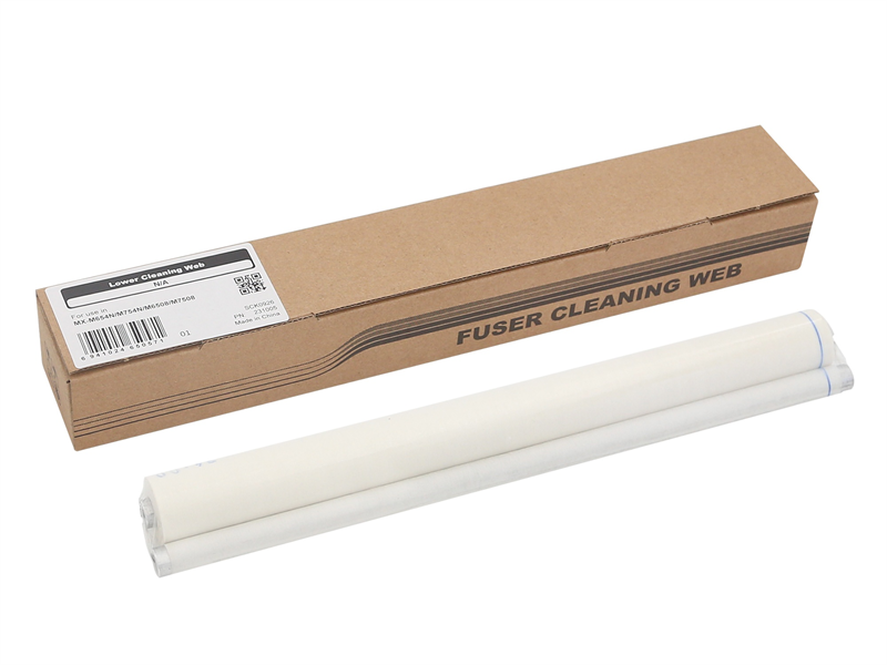 Лента очистки фьюзера, нижняя NROLN2015FCZ2 для SHARP MX-M654N/M754N/M6508/M7508 (CET), CET231005