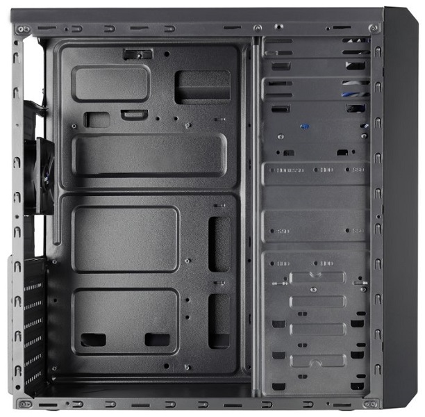 Aerocool SI-5101, ATX, без БП, 195x410x385 мм, 1х USB 3.0 + 2х USB 2.0, сталь 0,5 мм