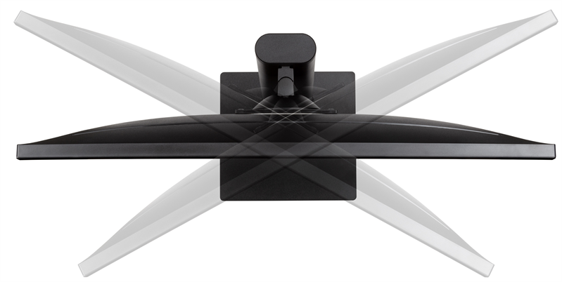 IRBIS MIR View 27 27'' LED Monitor 1920x1080, 16:9, IPS, 300 cd/m2, 1000:1, 5ms, 178°/178°, VGA, HDMI, DP, Audio out, 75Hz, speak, регул. накл/выс/повор/вращ,внутр.бп. Black МИНПРОМТОРГ(МПТ) 3г