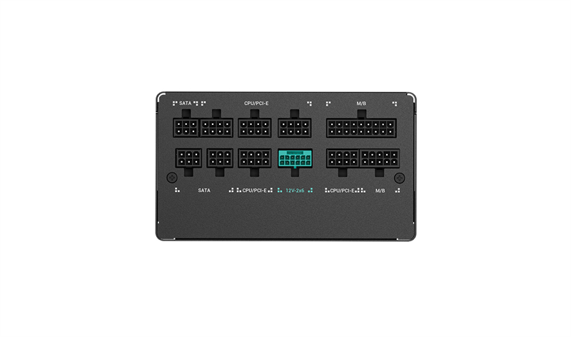 Deepcool PN850M (ATX 3.1, 850W, Full Cable Management, PWM 120mm fan, Active PFC, 80+ GOLD, Gen5 PCIe) RET