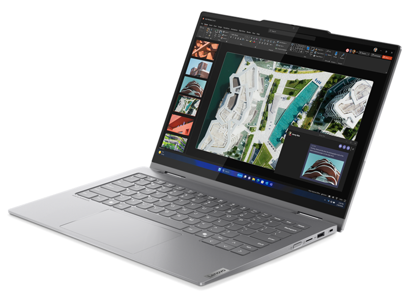 Lenovo ThinkBook 14 2-in-1 G4 IML 14" WUXGA (1920x1200)IPS 300N TOUCH, Intel Ultra 5 125U, 1x16GB DDR5 5600, 512GB SSD M.2, Intel UHD, WiFi 6, BT, FPR, no Pen, FHD Cam, 60Wh, 65W USB-C, Win 11 Pro, 1Y