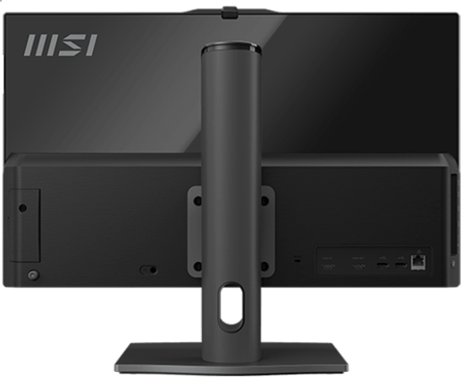 MSI Modern AM242TP 1M AIO 23.8" FHD(1920x1080) IPS Touch ,Core 5 120U(1.4GHz), 16GB DDR5(2x8GB), 512GB SSD M.2, Intel Iris Xe Graphics, WiFi 6E+BT, Wireless keyboard&mouse, noOS, 1y war-ty, Black